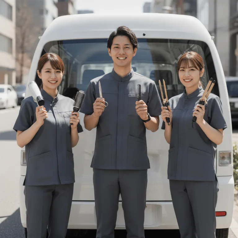 高級美容室 のチーム: 成田市